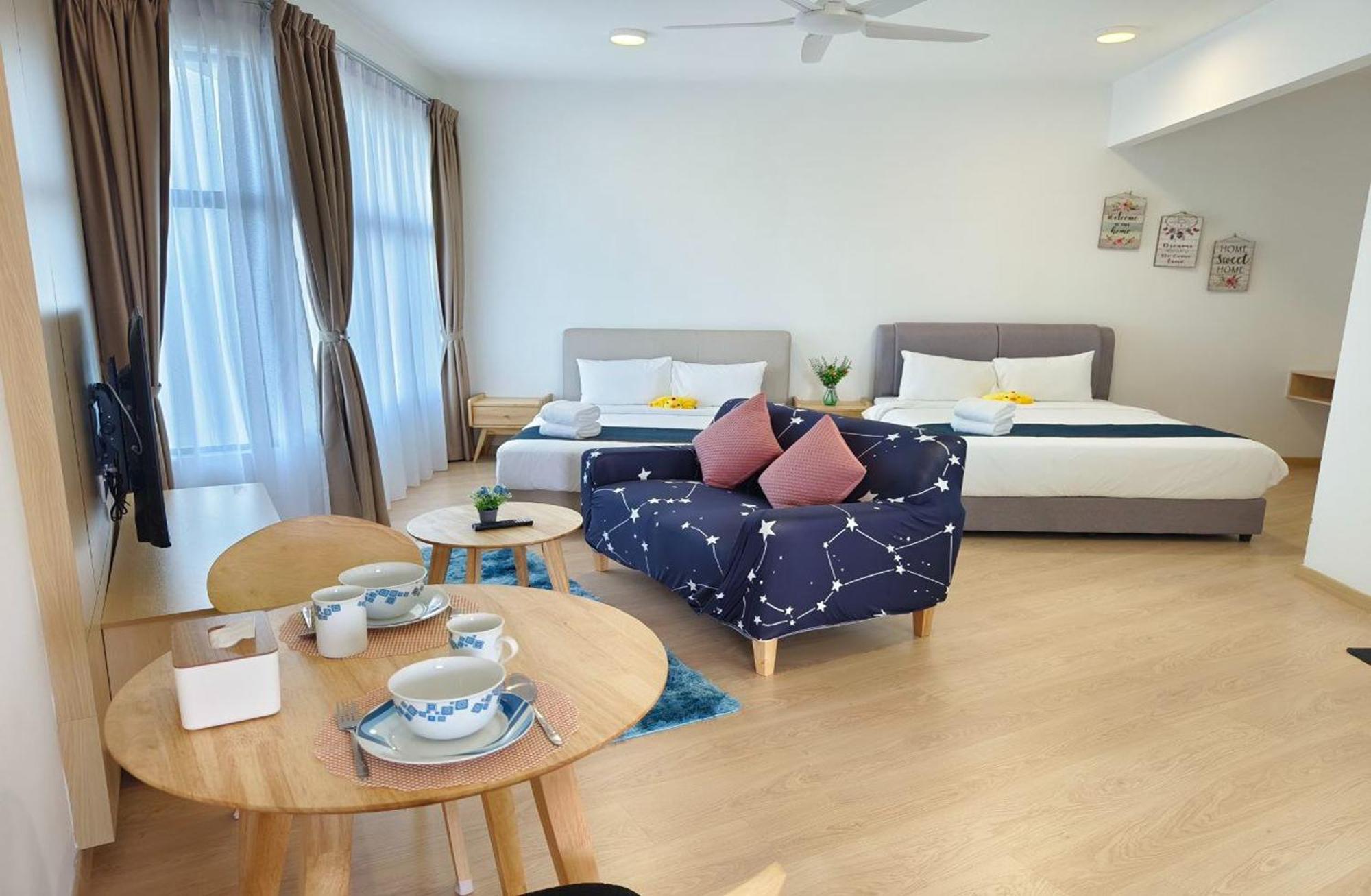 Apartment Signature Mutiara By Glex