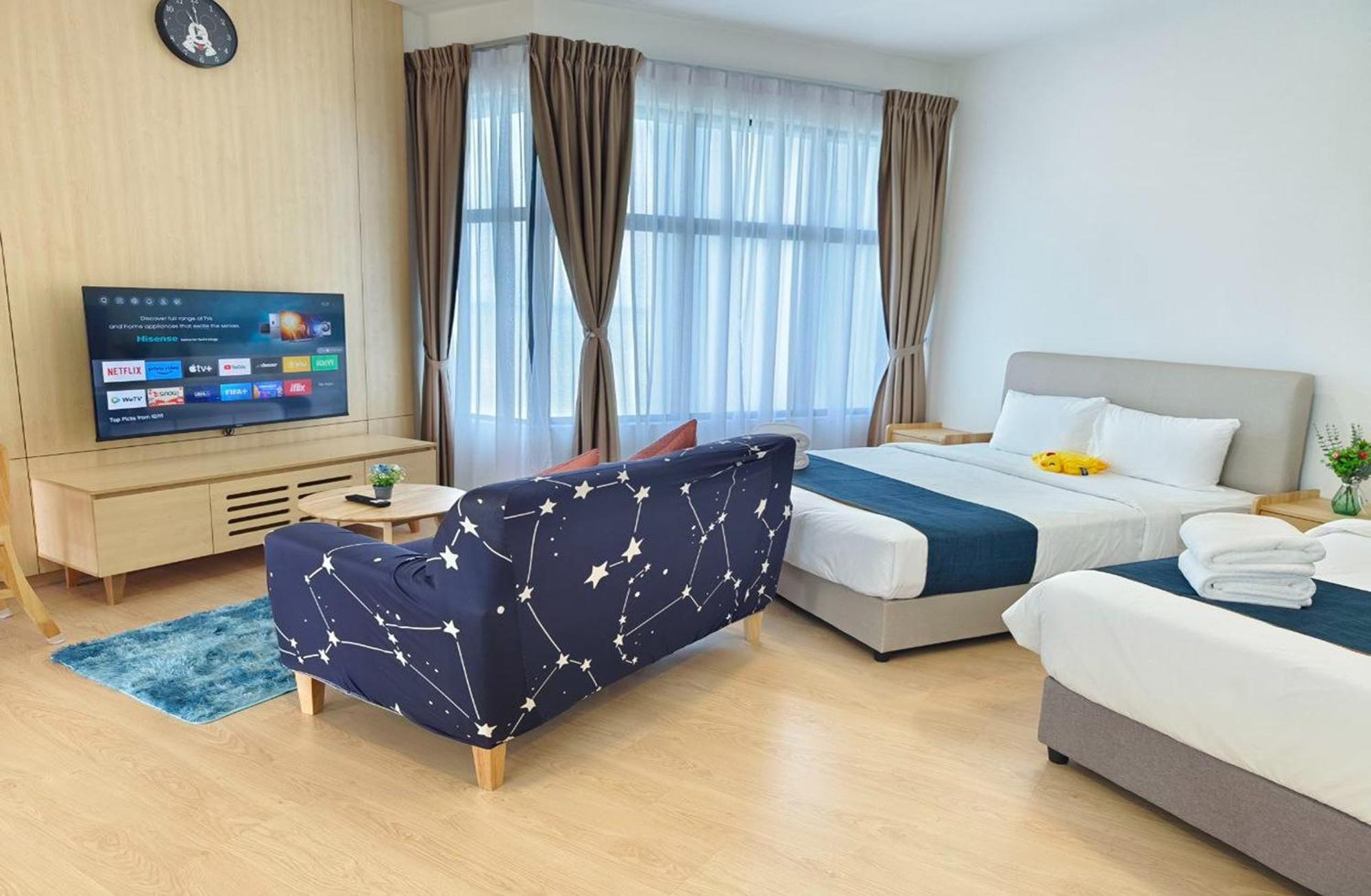 Signature Mutiara By Glex Apartment
